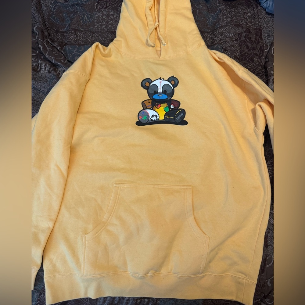 Yellow superfresh sweatshirt 2X